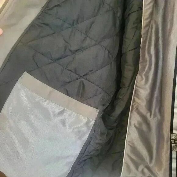 Weather Proof Men's Gray Polyester Coat - Picture 6 of 10